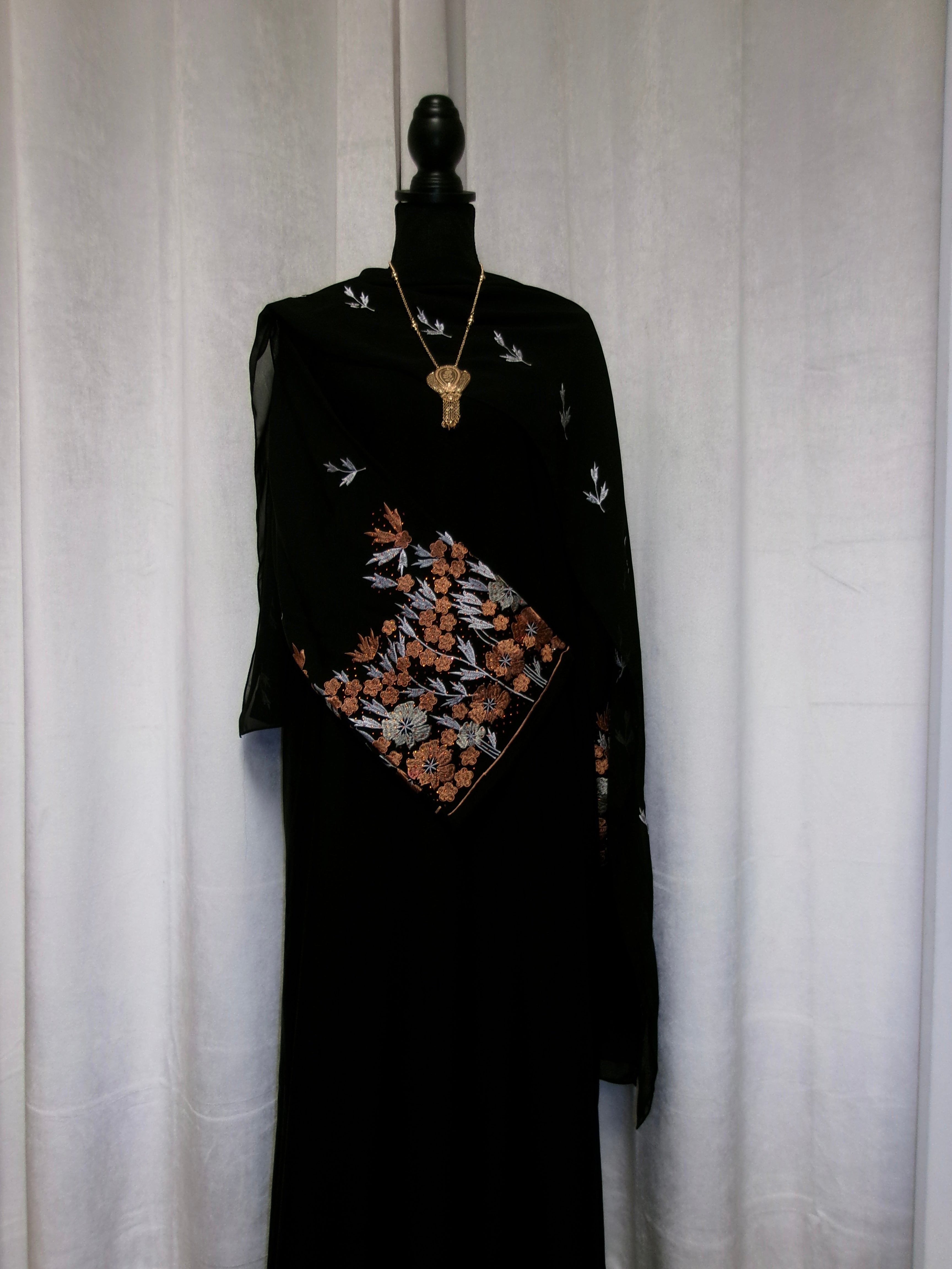 black abayas