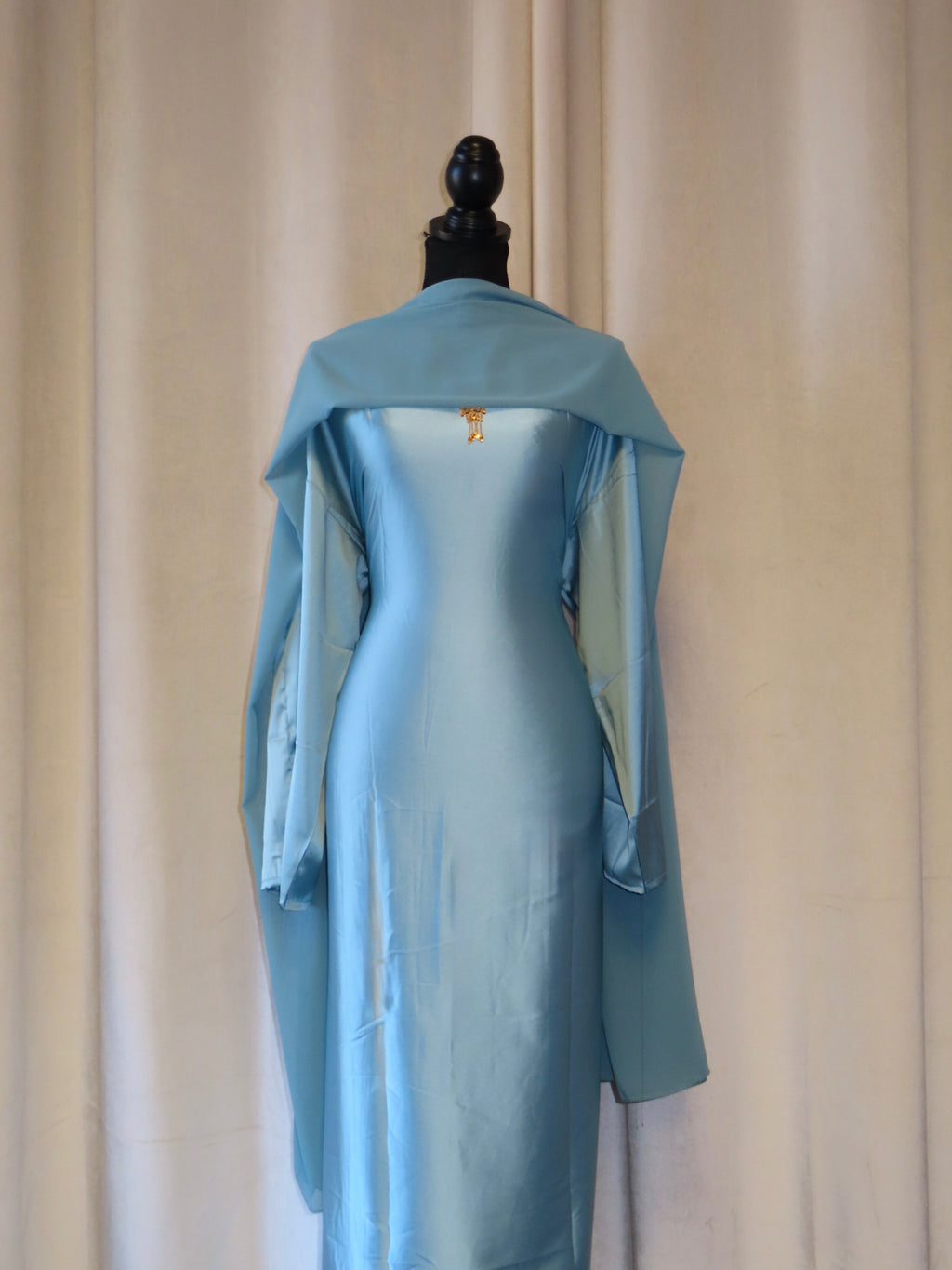Satin dress