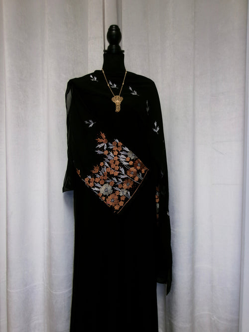 Amber Fall abaya