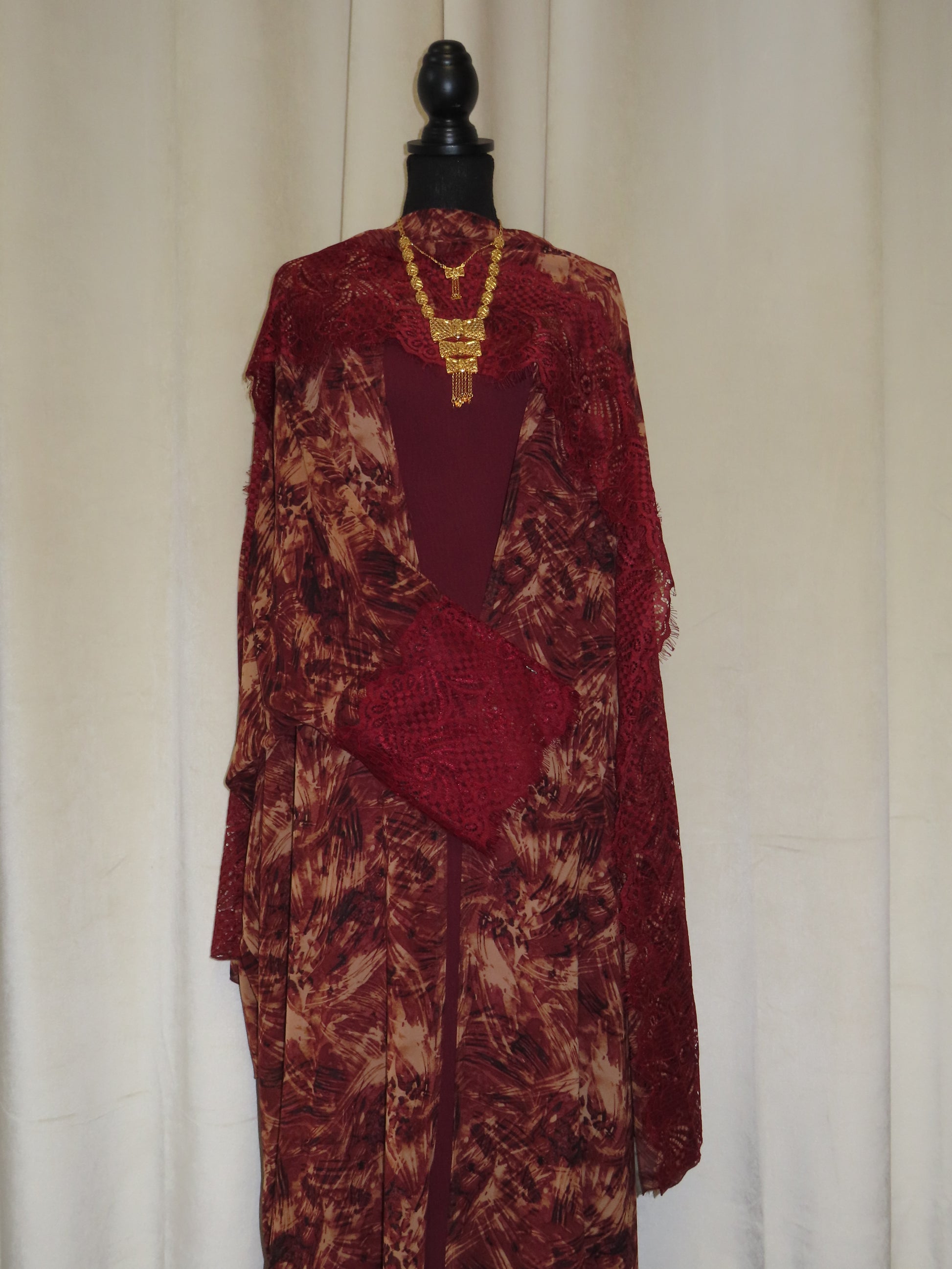 Lace khaleeji