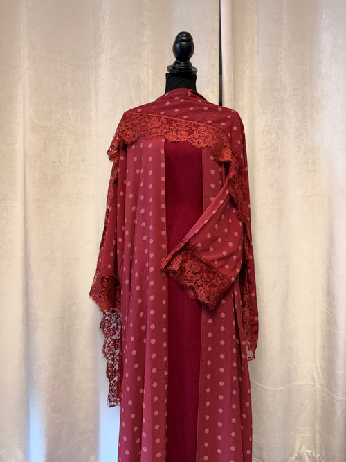 Classic Polka Dot (open)