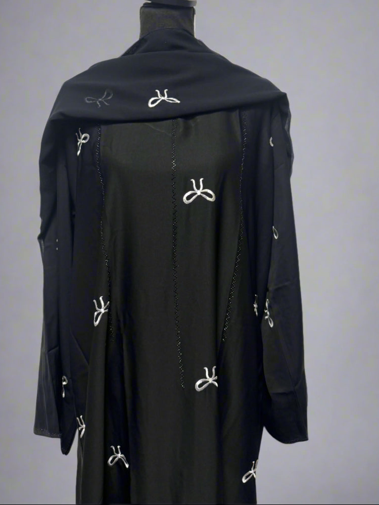 bow abaya