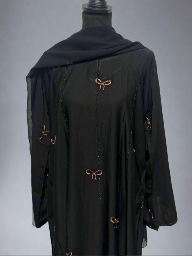bow abaya