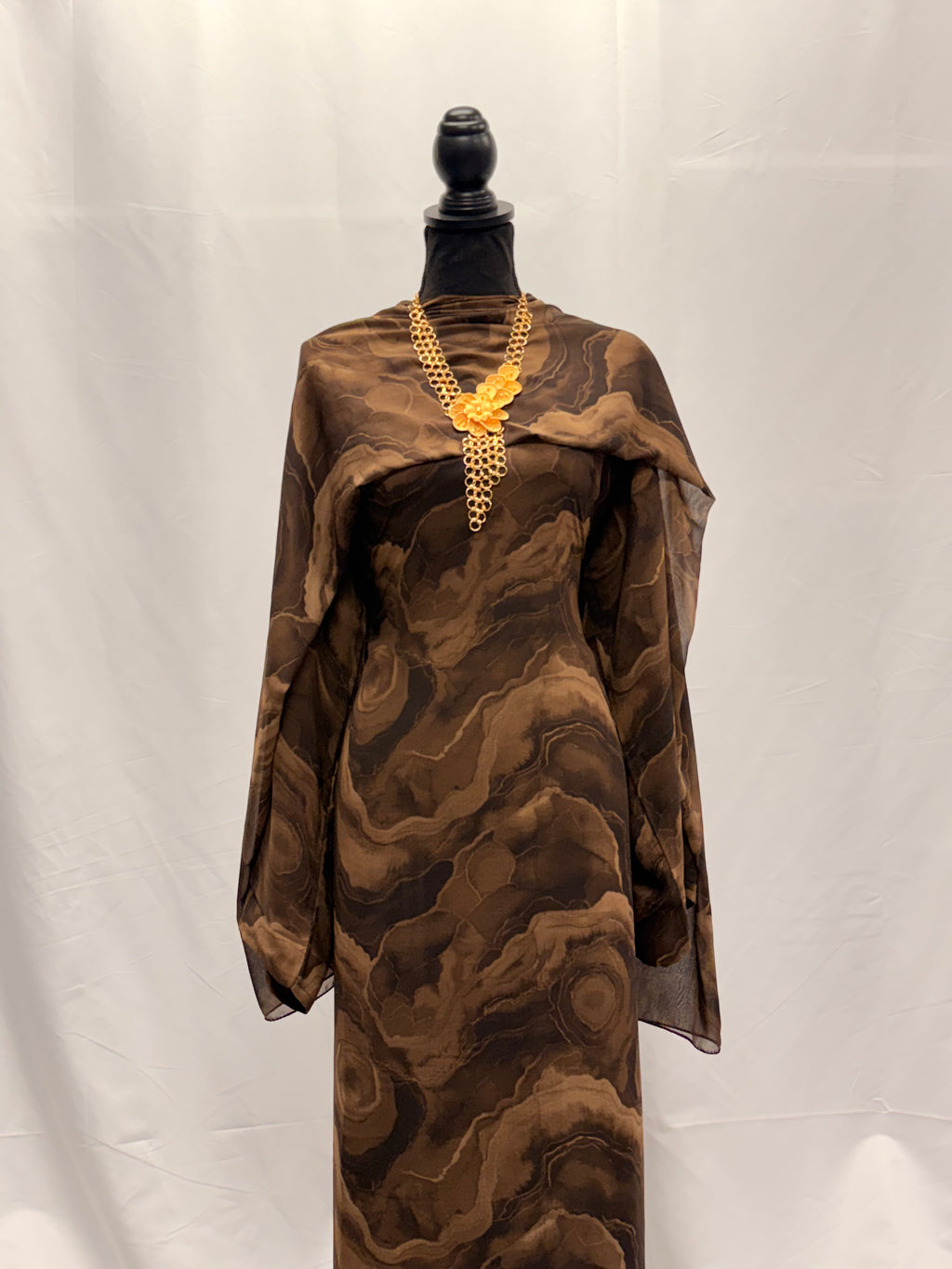 Printed chiffon Dresses