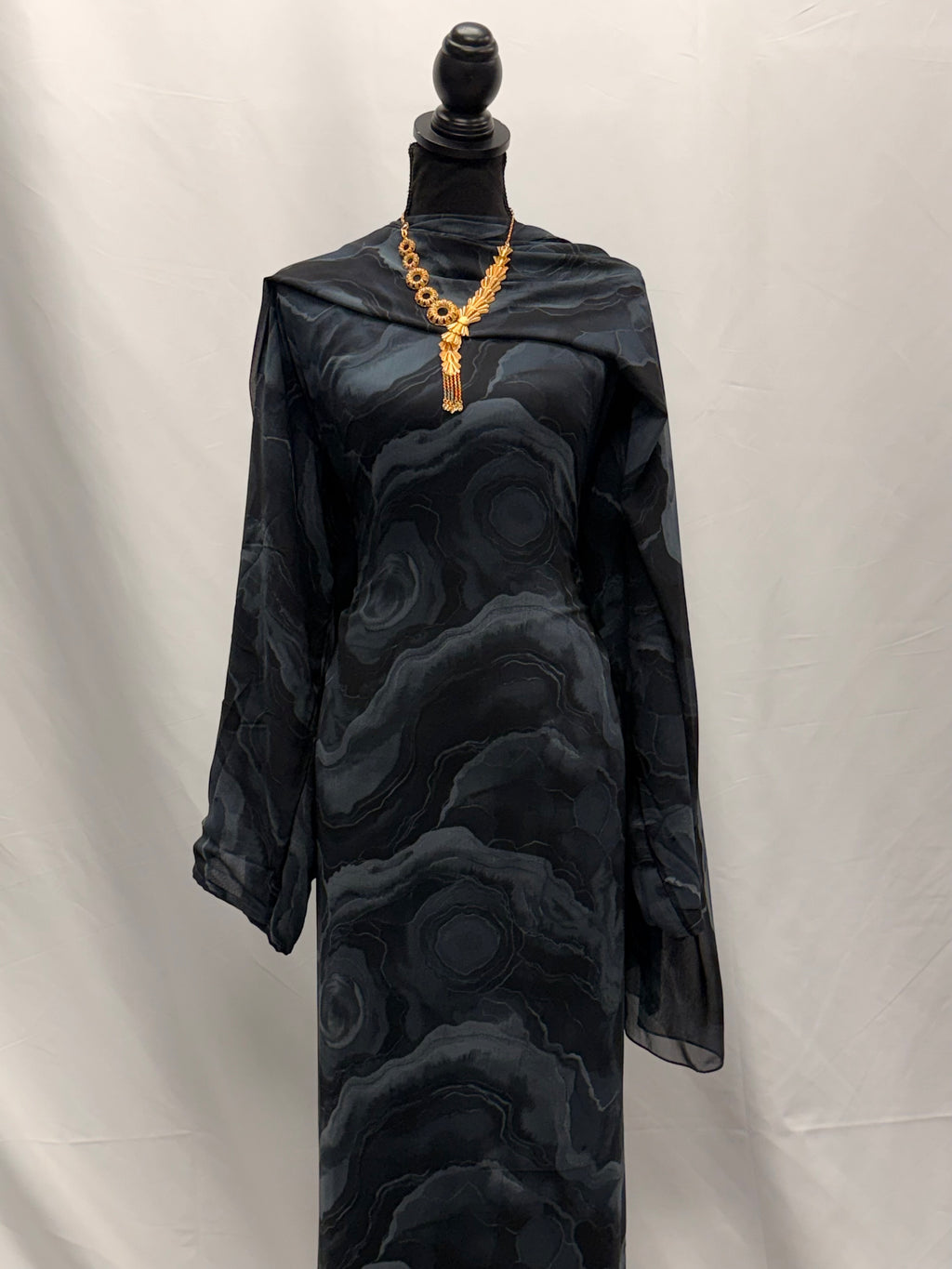 Printed chiffon Dresses