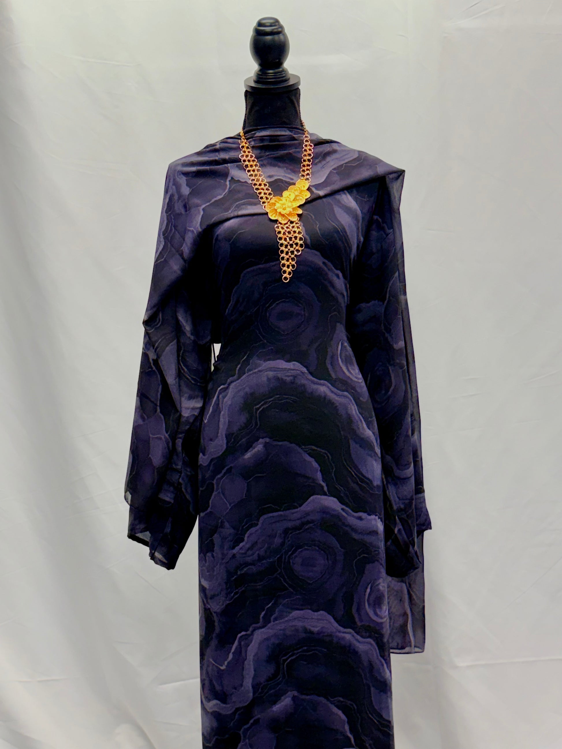 Printed chiffon Dresses