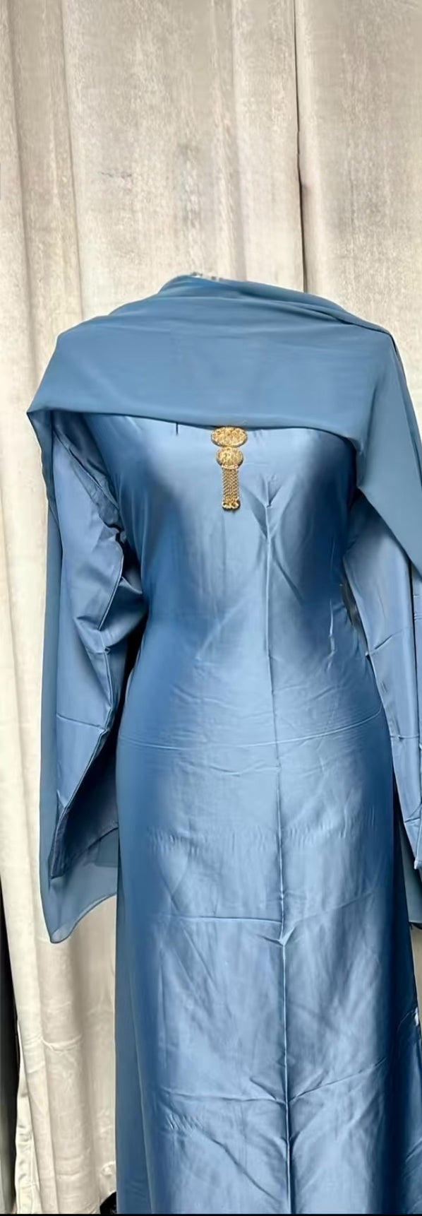 silk-satin dress