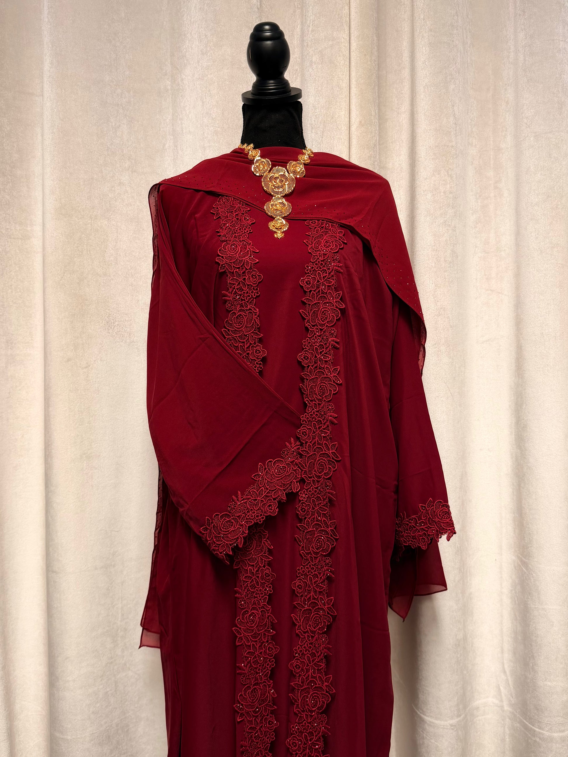 Scarlet red