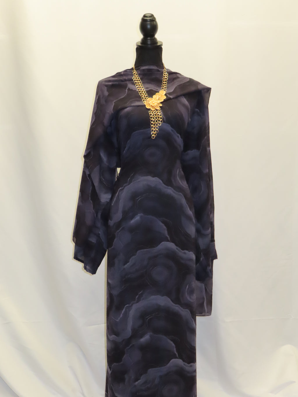Printed chiffon Dresses