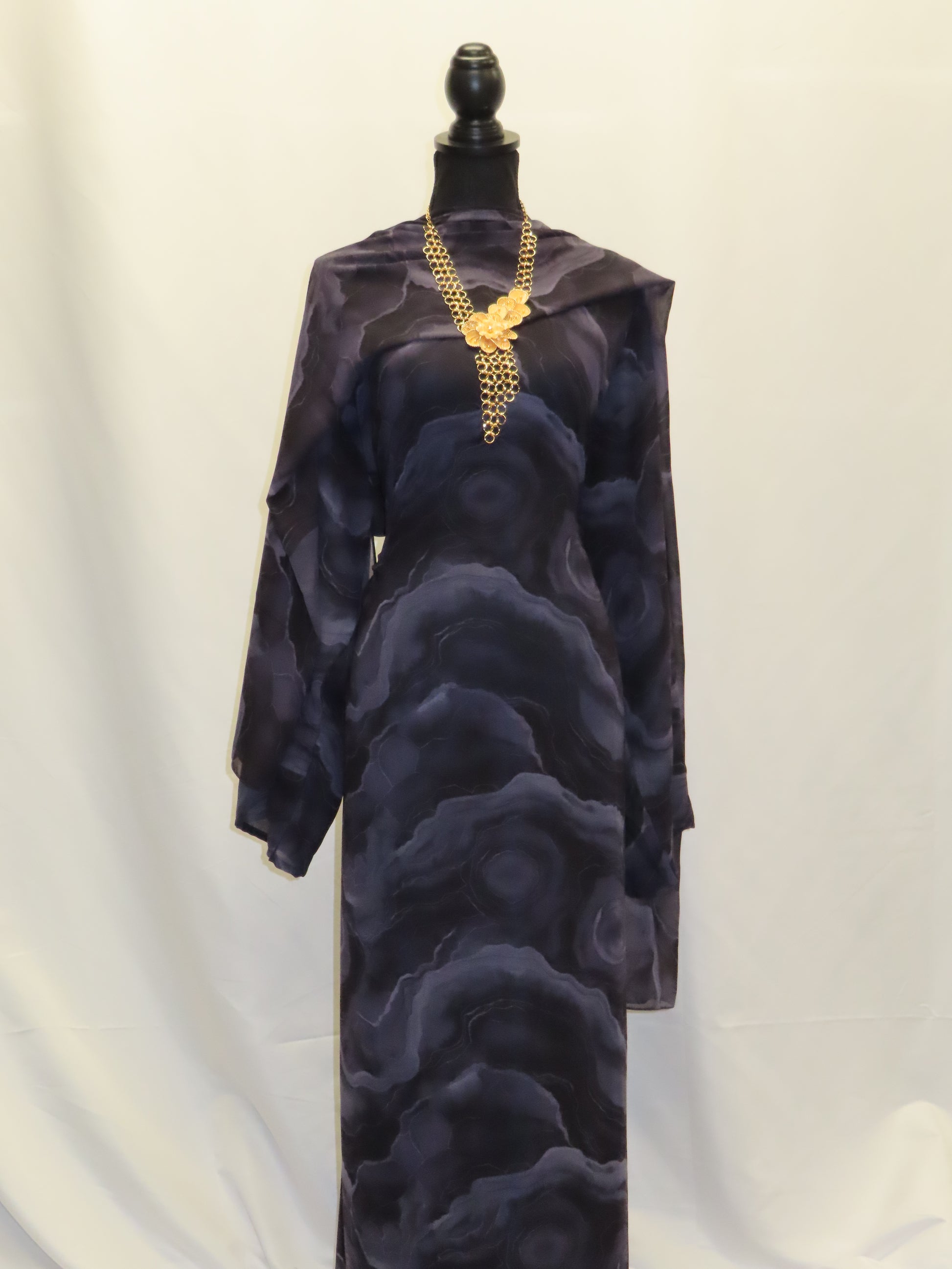 Printed chiffon Dresses