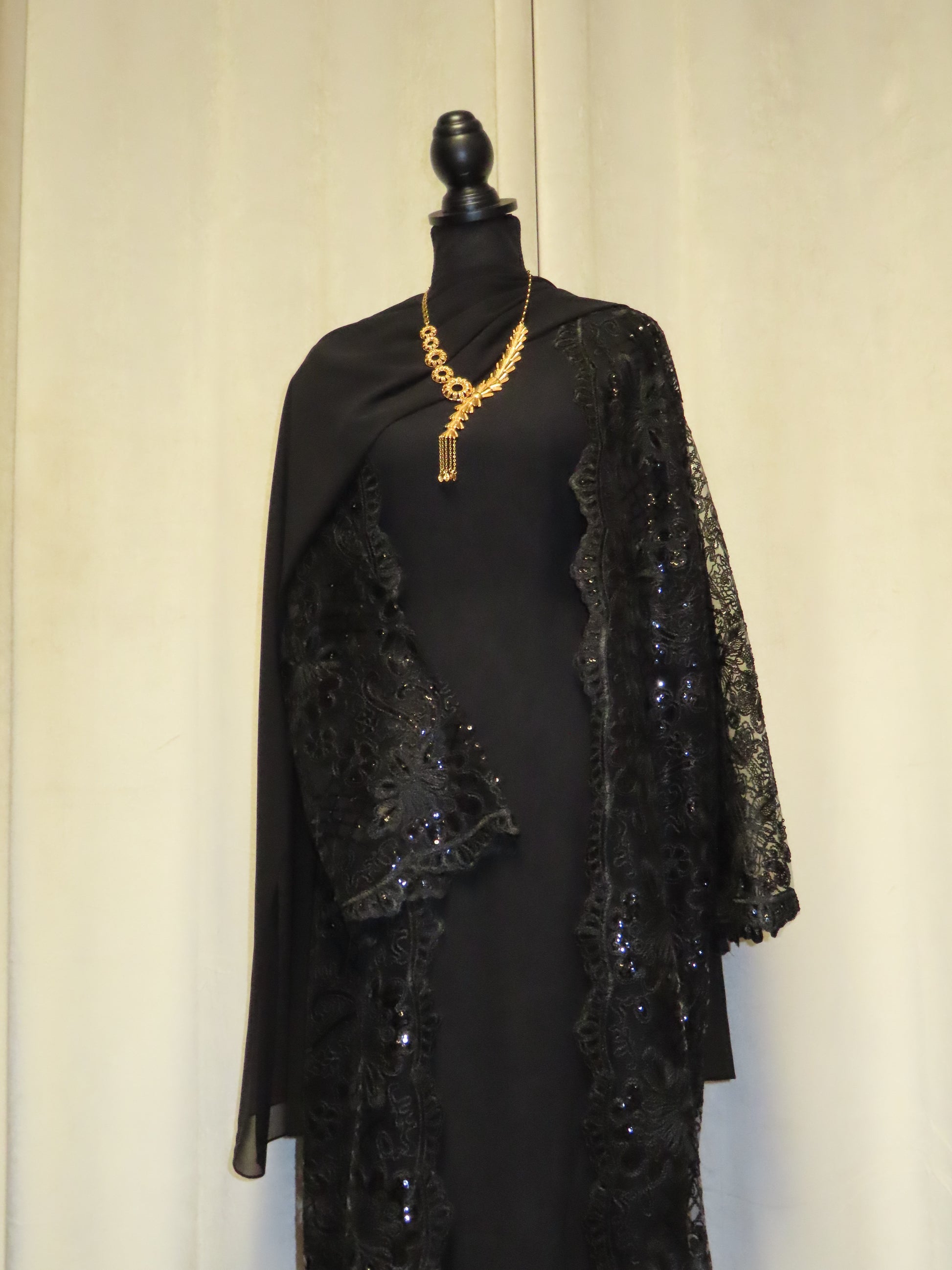 sequin mesh