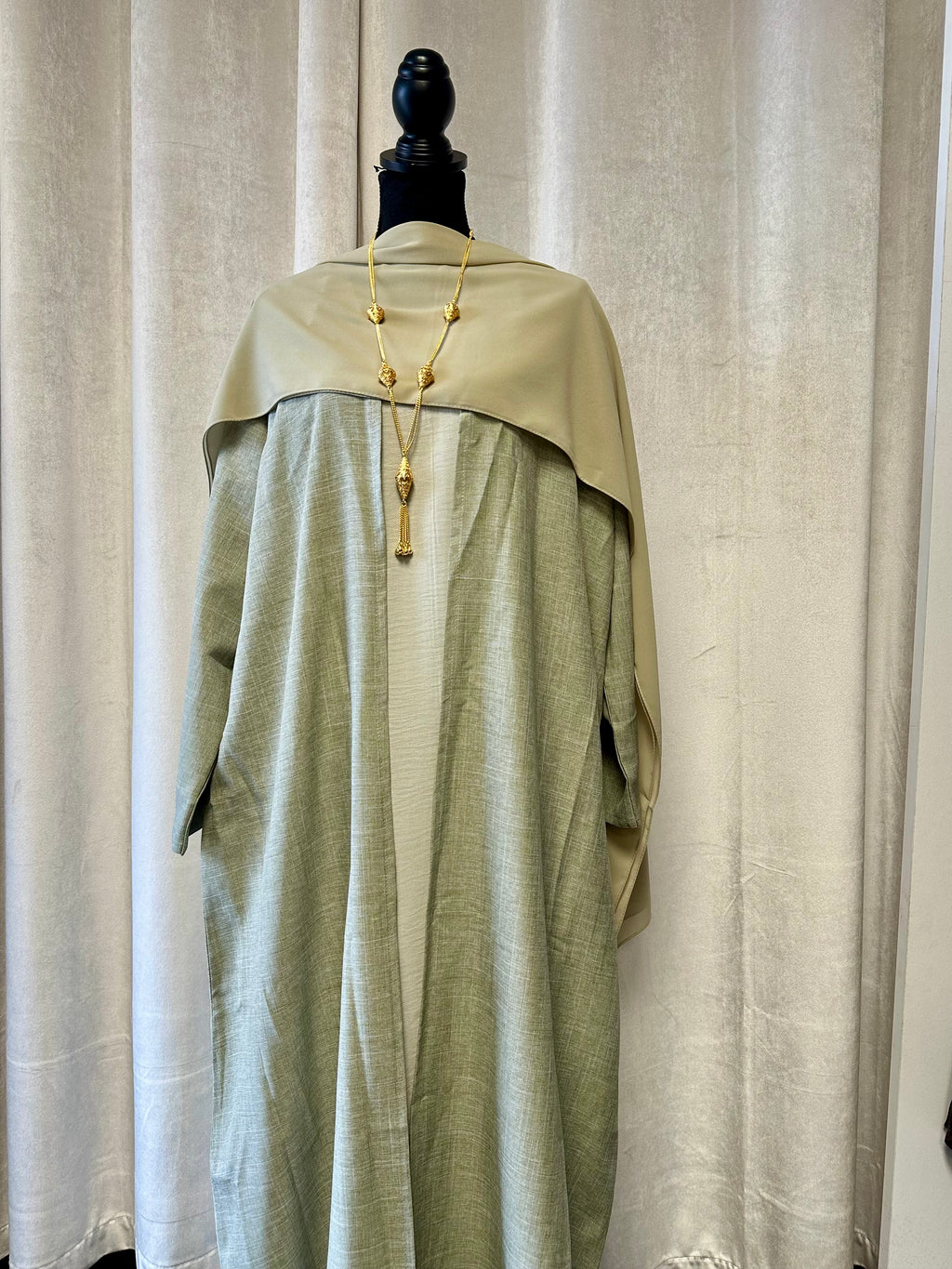 open linen